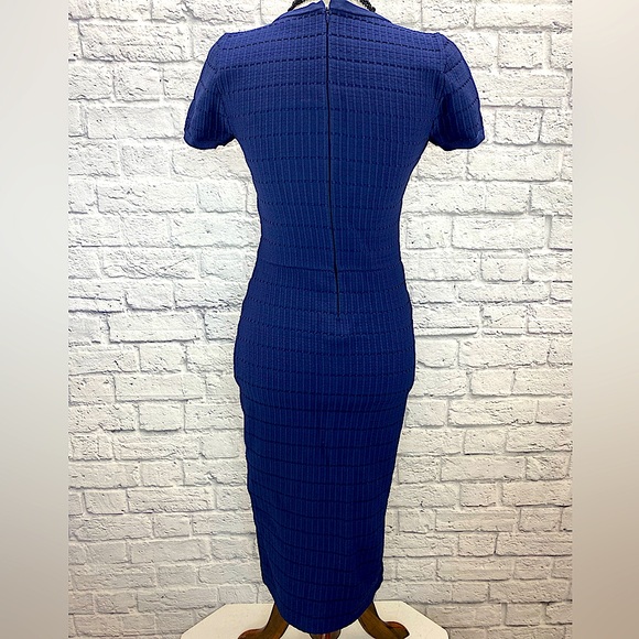 Michael Kors Textured Knit Bodycon Dress - Picture 9 of 9